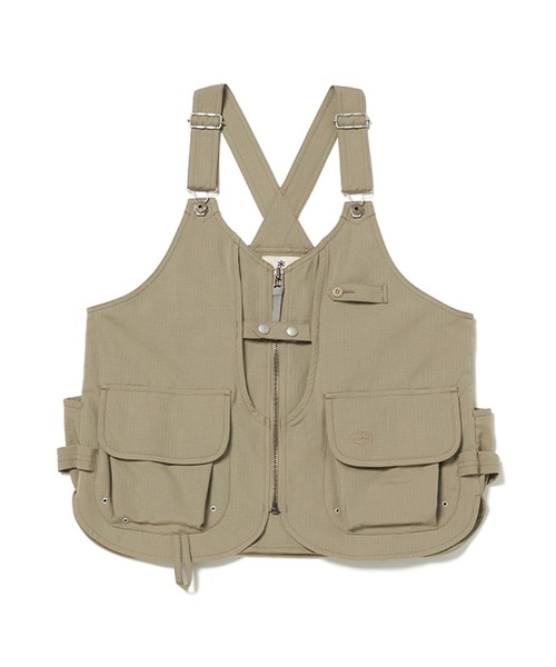 l*t様 スノーピーク ベスト TAKIBI Weather Cloth Vest L Foliage(JK-24SU10204FG) | TAKIBI