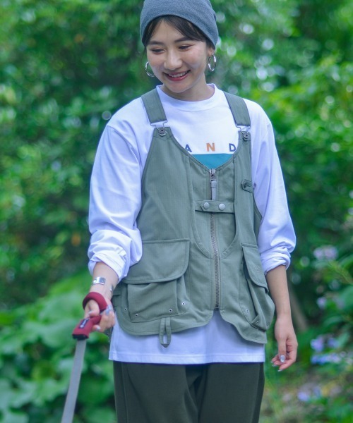 SnowPeak 焚　TAKIBIspec ベスト ジレ snow peak ベスト ジレ TAKIBI Ripstop Vest キャンプベスト
