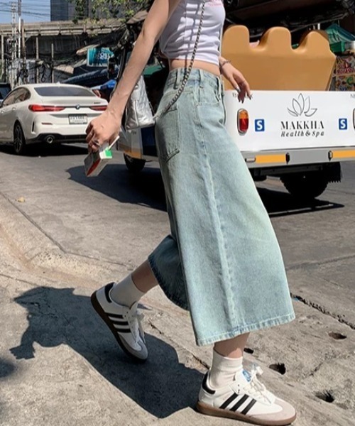 Giza Stitch Cargo Denim / ギザステッチカーゴデニム（デニム