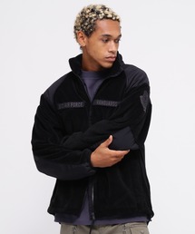 ジャージ MILITARY FLEECE JACKET / ミリタリー フリース ジャケット / AVIREX / アヴィレックス メンズ レディース｜ZOZOTOWN Yahoo!店