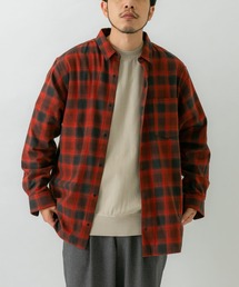 シャツ オンブレチェックロングスリーブシャツ メンズ｜ZOZOTOWN Yahoo!店