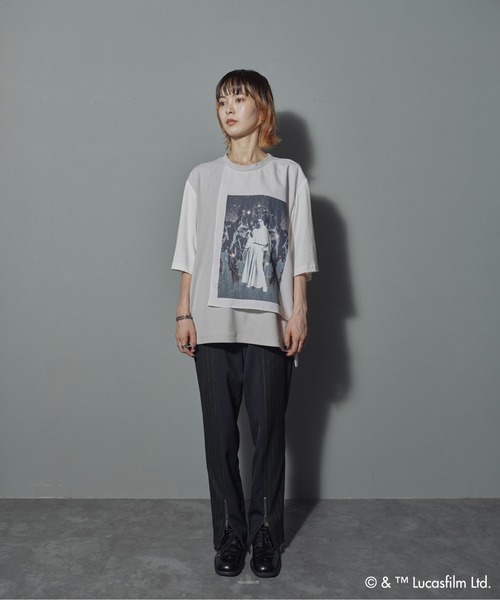 スターウォーズ　レイア・オーガナ　限定Tシャツ STAR WARS DAY2020 限定Tシャツ レイア・オーガナ - メルカリ