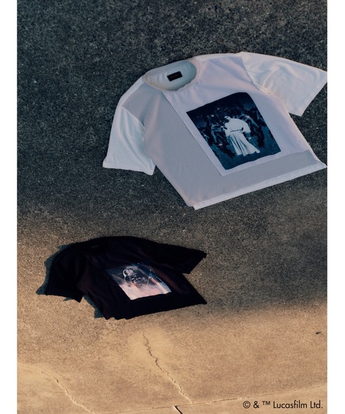 スターウォーズ　レイア・オーガナ　限定Tシャツ スターウォーズ デー2020 限定 Tシャツ サイズL レイア