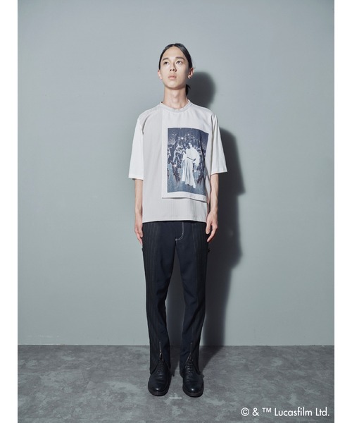 N'enuphar tシャツ (N'enuphar) STAR WARS レイア・オーガナ
