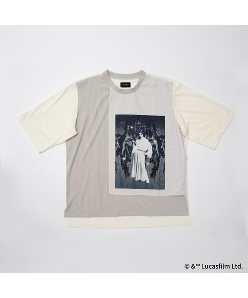 スターウォーズ　レイア・オーガナ　限定Tシャツ スターウォーズ デー2020 限定 Tシャツ サイズL レイア