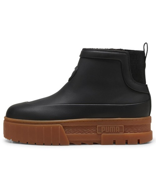 PUMA スニーカー Mayze Wellis Boot Leather Women's（プーマ