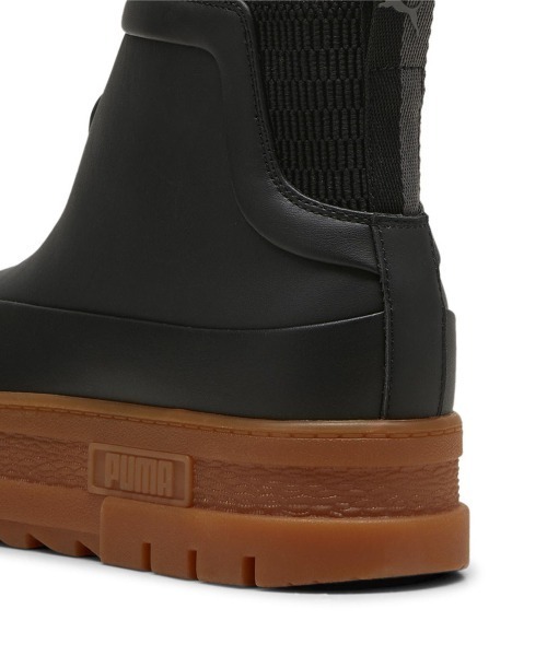 PUMA スニーカー Mayze Wellis Boot Leather Women's（プーマ