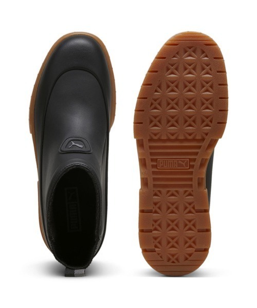 Puma MAYZE WELLIS BOOT LTH プーマウェリスブーツレザー PUMA プーマ ブーツ ショートブーツ メイズ ウェリス レザー