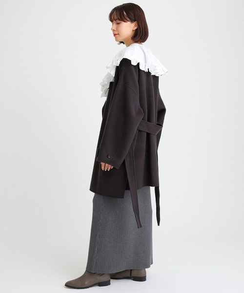 BABYLONEリブニットロングスカート　1月末まで掲載 BABYLONE スカート リブニットロングスカート : ZOZOTOWN Yahoo