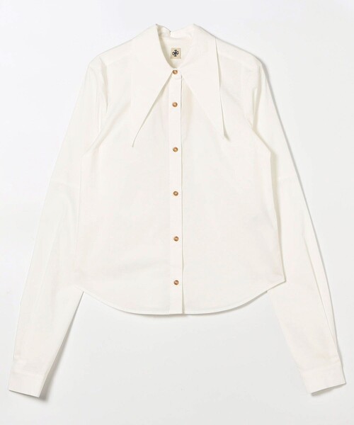 ブラウス シャツ The Garment/ザ ガーメント Cyprus Sleeve Shirt / 21034 / ロングスリーブシャツ レディース