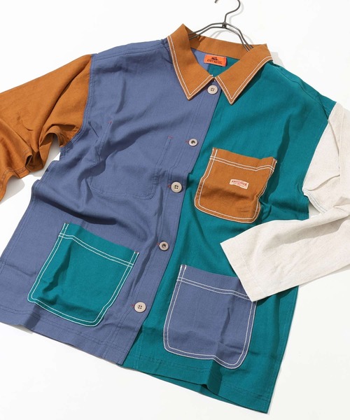 KRIFF MAYER Lady's Collection カバーオール カバーオールシャツJK