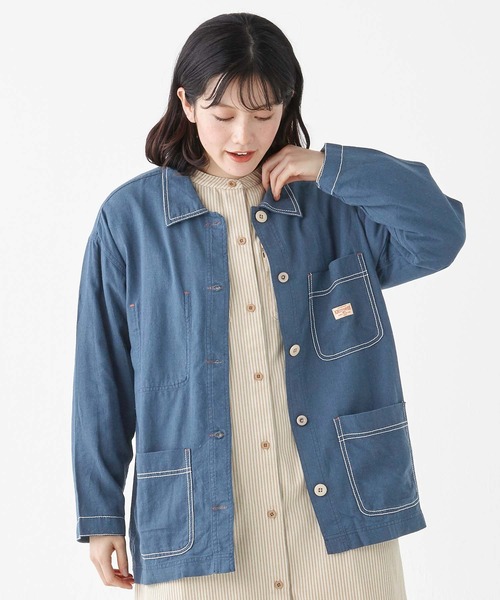 KRIFF MAYER Lady's Collection カバーオール カバーオールシャツJK