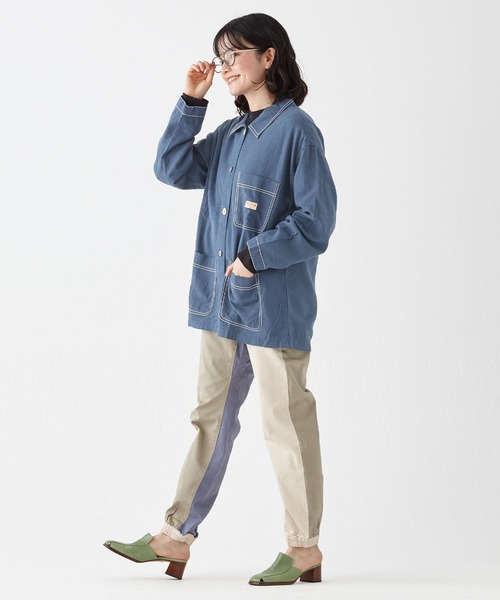 KRIFF MAYER Lady's Collection カバーオール カバーオールシャツJK