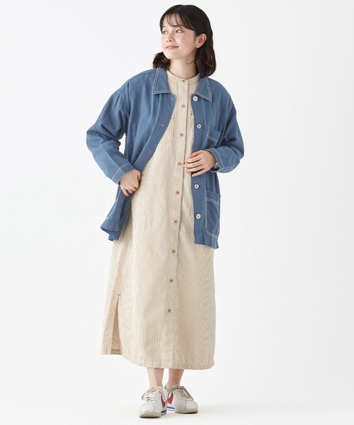 KRIFF MAYER Lady's Collection カバーオール カバーオールシャツJK
