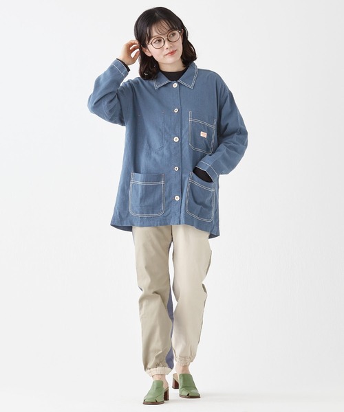 KRIFF MAYER Lady's Collection カバーオール カバーオールシャツJK