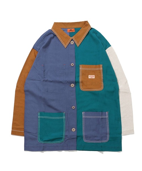 KRIFF MAYER Lady's Collection カバーオール カバーオールシャツJK
