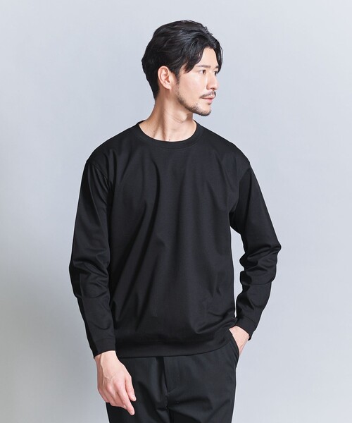【お値下げ】Aga☆NORITAKE 長袖　カットソー　Tシャツ BEAUTY＆YOUTH UNITED ARROWS tシャツ 「WEB限定 WARDROBE SMART