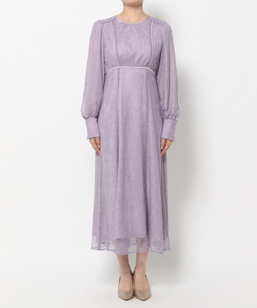 misty オケージョンワンピース mysty woman ドレス オケージョンバックリボンキャミワンピース