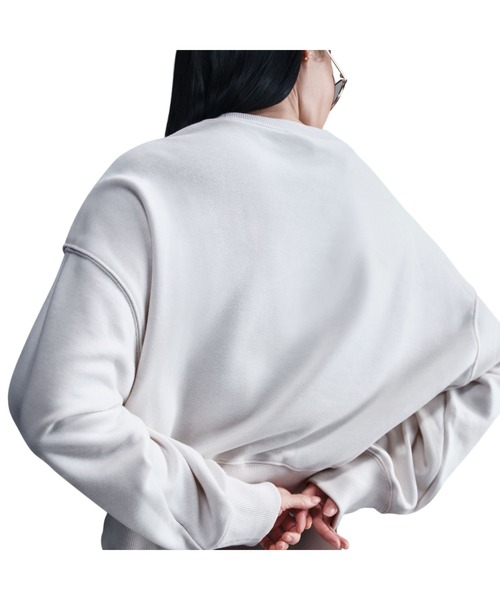 トレーナー スウェット NIKE/ナイキ W NSW PHNX FLC FT OOS CRW/オーバーサイズド クルーネック フレンチテリー スウェッ NIKE トレーナー スウェット NIKE/ナイキ W NSW PHNX FLC FT OOS