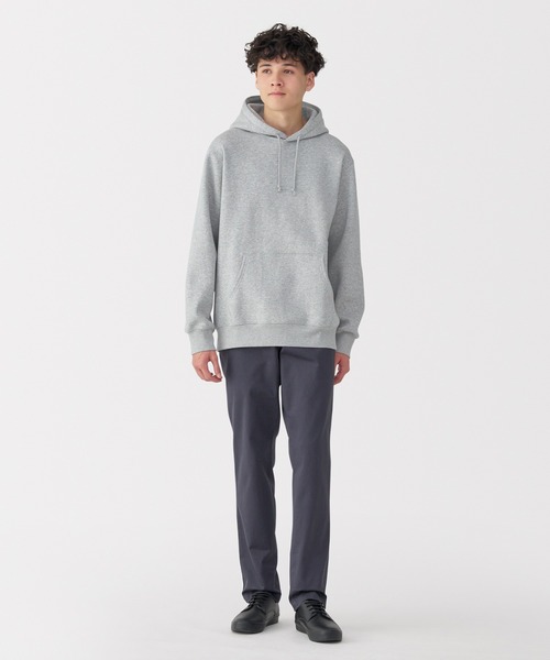 無印良品（MUJI） トレーナー スウェット 紳士 スウェットプルパーカ