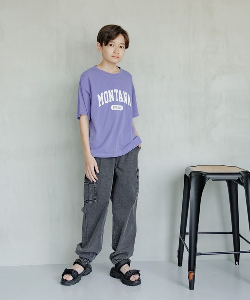 コーク　Tシャツ&カーゴパンツ3点セット MASONPRINCE カーゴパンツ 3カラーコットンワイドカーゴパンツ