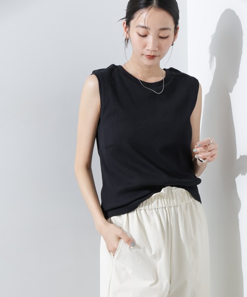 NANO universe tシャツ UVカット抗菌防臭吸水速乾イージーケア