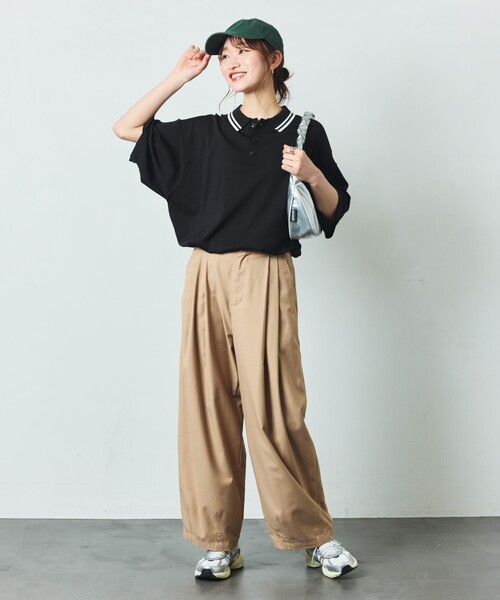 COS リラックスフィット ポロネック ニット RELAXED-FIT KNITTED POLO SHIRT リラックスフィット ニット