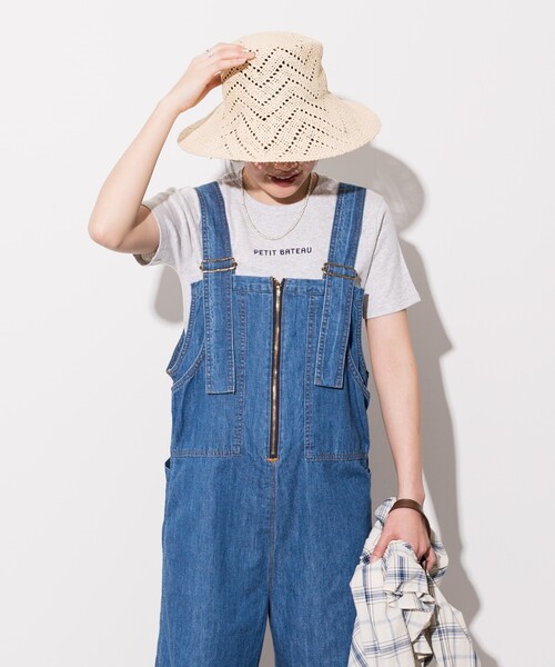 tシャツ PETIT BATEAU × FREAK'S STORE/プチバトー 別注 MINI LOGO T-shirt/別注 ミニロゴTシャツ レデ | FREAK'S STORE