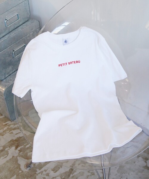 tシャツ PETIT BATEAU × FREAK'S STORE/プチバトー 別注 MINI LOGO T-shirt/別注 ミニロゴTシャツ レデ | FREAK'S STORE | 05