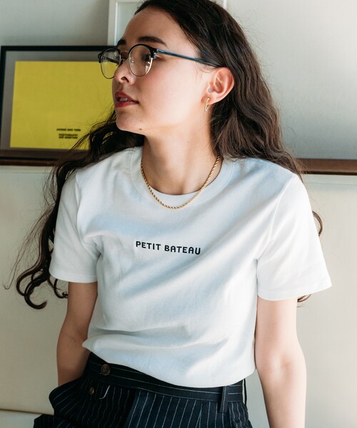 FREAK'S STORE tシャツ PETIT BATEAU × STORE/プチバトー 別注