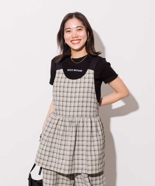 tシャツ PETIT BATEAU × FREAK'S STORE/プチバトー 別注 MINI LOGO T-shirt/別注 ミニロゴTシャツ レデ | FREAK'S STORE | 02