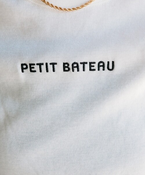 tシャツ PETIT BATEAU × FREAK'S STORE/プチバトー 別注 MINI LOGO T-shirt/別注 ミニロゴTシャツ レデ | FREAK'S STORE | 10