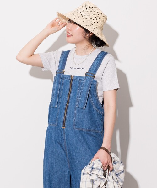 tシャツ PETIT BATEAU × FREAK'S STORE/プチバトー 別注 MINI LOGO T-shirt/別注 ミニロゴTシャツ レデ | FREAK'S STORE | 13