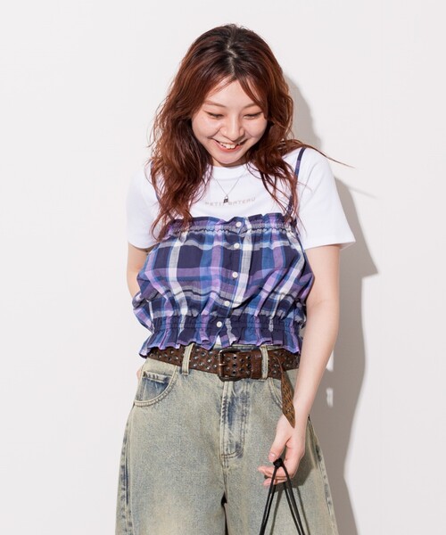 tシャツ PETIT BATEAU × FREAK'S STORE/プチバトー 別注 MINI LOGO T-shirt/別注 ミニロゴTシャツ レデ | FREAK'S STORE | 18