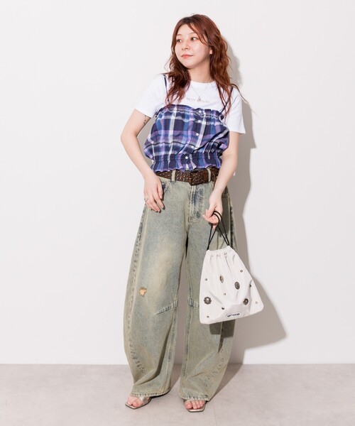 tシャツ PETIT BATEAU × FREAK'S STORE/プチバトー 別注 MINI LOGO T-shirt/別注 ミニロゴTシャツ レデ | FREAK'S STORE | 19