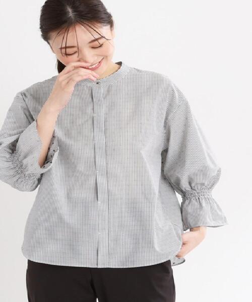Reflect ブラウス シャツ 「夏SALE／接触冷感／洗える