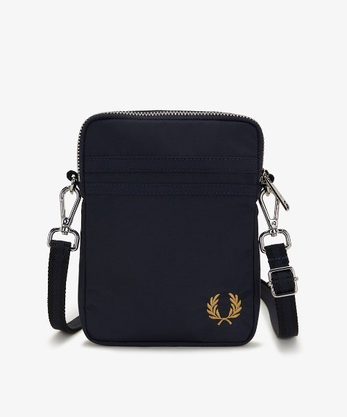 FRED PERRY ウエストポーチ Brentham Nylon Side Bag／ブレン