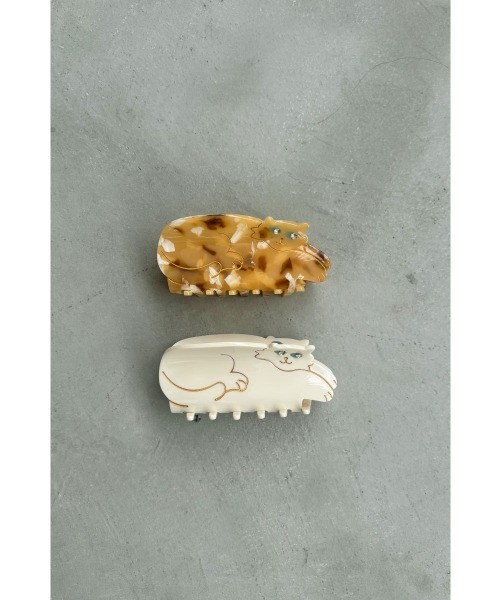 marjour（マージュール） ヘアクリップ CAT HAIR CLIP : ZOZOTOWN