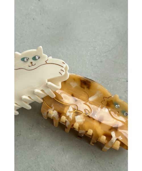 marjour（マージュール） ヘアクリップ CAT HAIR CLIP : ZOZOTOWN