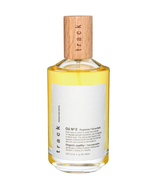 track（JoelRoty） ヘアオイル track オイル 90ml : ZOZOTOWN Yahoo!店