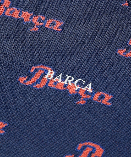 【未使用品・タグ付き】FC Barcelona 長袖 YEN TOWN MARKET セーター ニット 「FC BARCELONA」FCバルセロナ