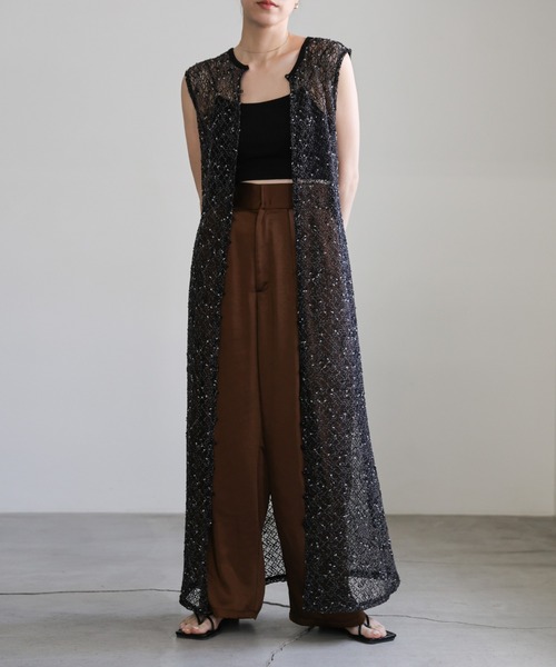 select MOCA（セレクトモカ） ワンピース ネップメッシュ2WAY