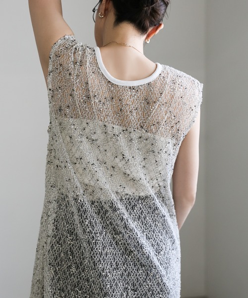 select MOCA（セレクトモカ） ワンピース ネップメッシュ2WAY