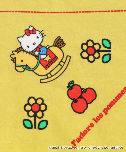 激レア　ハローキティHELLO KITTY バンダナ　 大判ハンカチ　2000 未使用ハローキティ 大判ハンカチ バンダナ キッチンクロス 平成