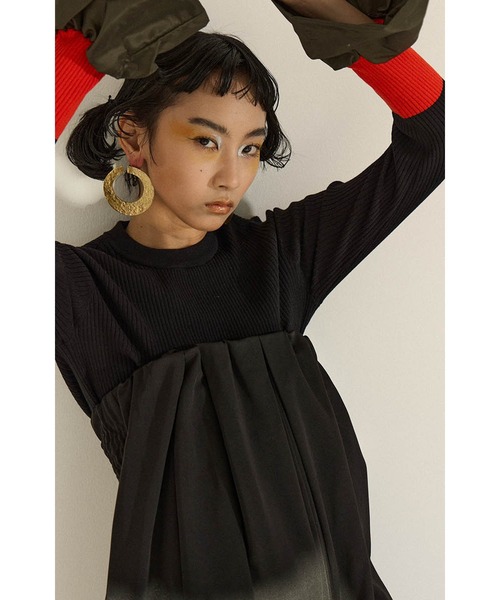 【OMMO】オールインワン OMMO ONLINE STORE / TUCK BUSTIER ALL IN ONE