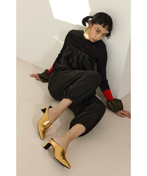 OMMO オールインワン TUCK BUSTIER ALL IN ONE レディース