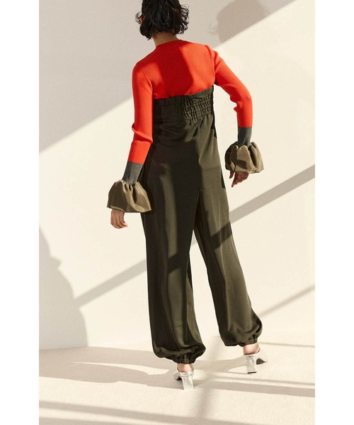 OMMO オールインワン TUCK BUSTIER ALL IN ONE レディース