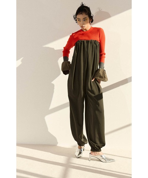【OMMO】オールインワン OMMO ONLINE STORE / TUCK BUSTIER ALL IN ONE