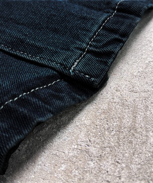 STANDARD CALIFORNIA ダークブルーカバーオール STANDARD CALIFORNIA Lee × SD Coverall Jacket Vintage Wash