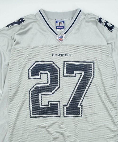 美品 COWBOYS LEGENDS E.SMITH ゲームシャツ Reebok 美品 COWBOYS LEGENDS E.SMITH ゲームシャツ Reebok - メルカリ
